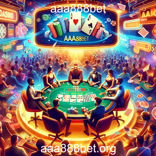 Explorando o Poker Online no aaa888bet