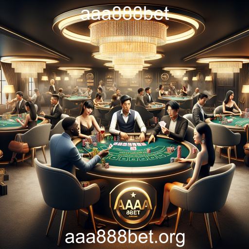 Descubra a Experiência VIP em aaa888bet